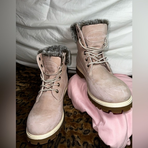 Lugz Women’s Winter Boots Faux Fur Lined Size 8 - Picture 7 of 9